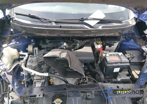 2017 Nissan Rogue S из США, поврежденный, VIN KNMAT2MT4HP590475